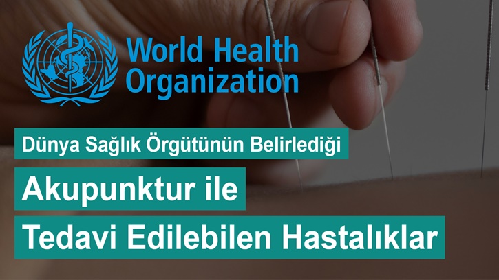 Akupunktur ile tedavi edilebilen hastalıklar