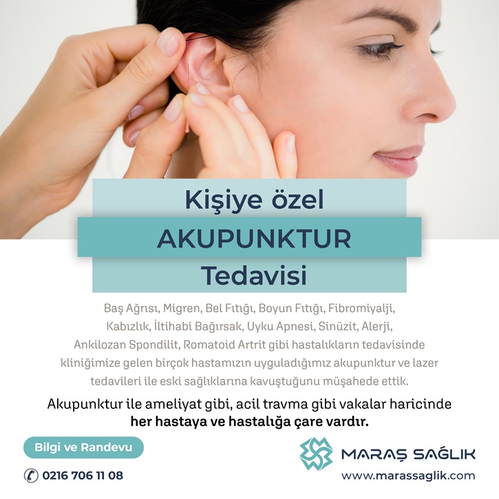 Kişiye Özel Akupunktur